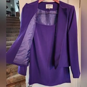 Suit, skirt and jacket